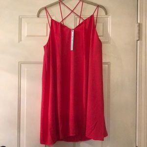 She & Sky Pink Dress